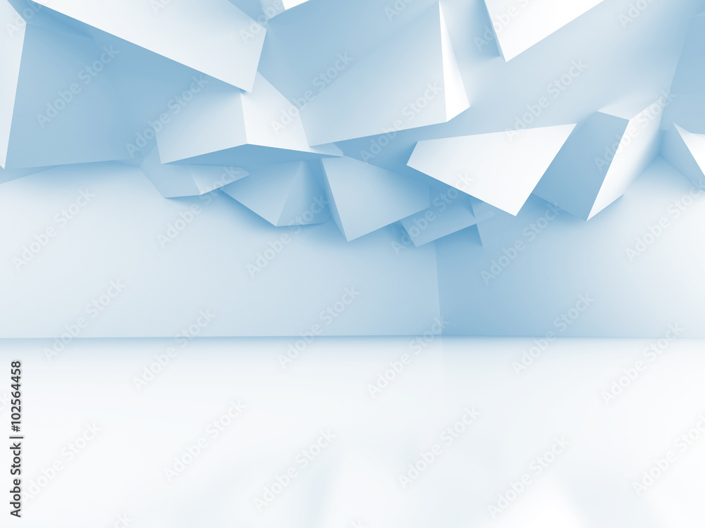 Fototapeta premium Abstract Interior Design Architecture Background