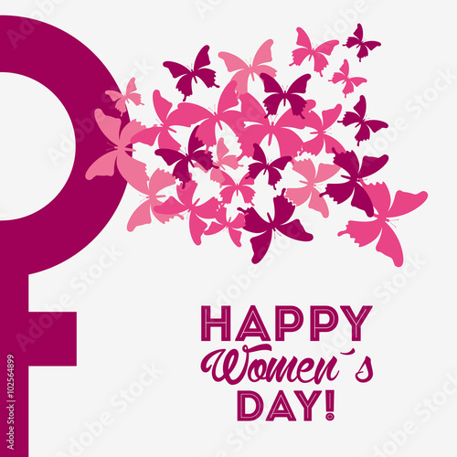 happy womens day design 