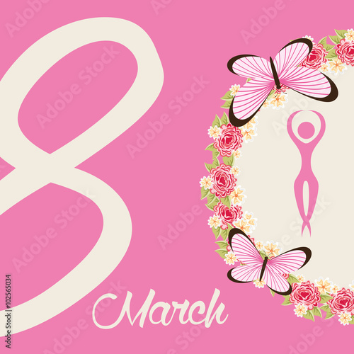happy womens day design 