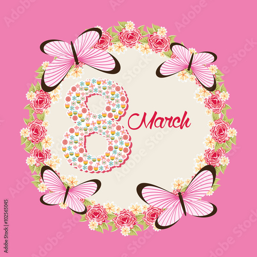 happy womens day design 