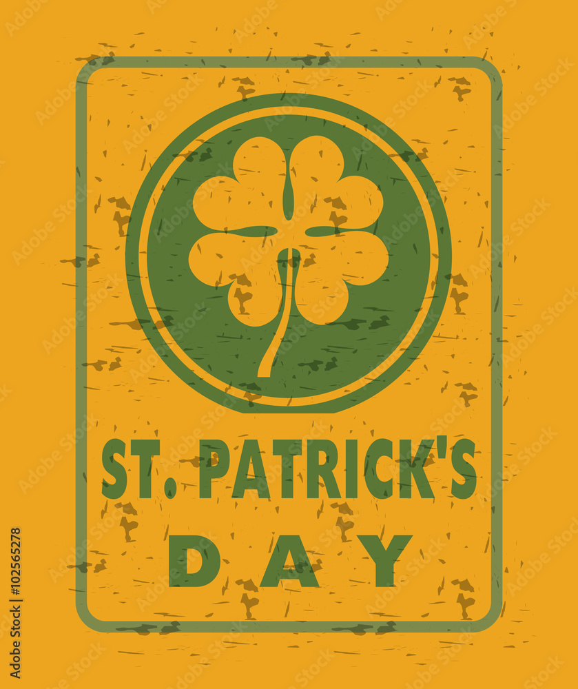 saint patricks day design saint patricks day design