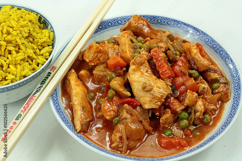 poulet aux légumes 12022016 poulet aux légumes 12022016
