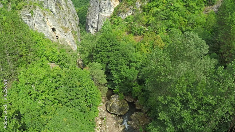 Flight over Mountains Peaks and rocks. Flying above forest and mountains, fly over rocks and rivers Flight over Mountains Peaks and rocks. Flying above forest and mountains, fly over rocks and rivers