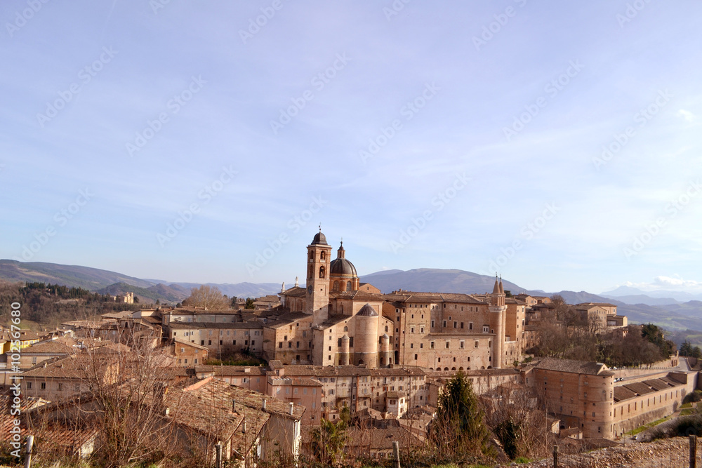 Schloss des Herzogs von Urbino, Italien