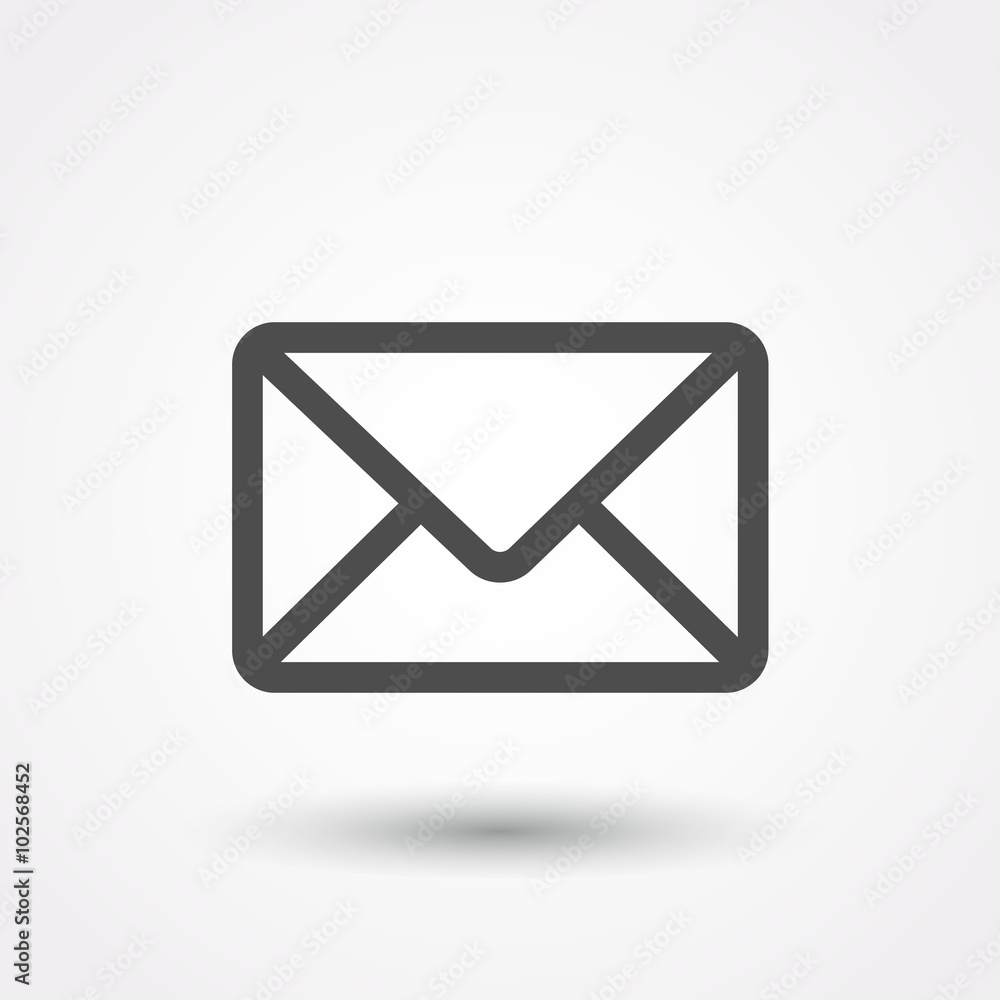 Mail icon. Vector Mail icon. Vector