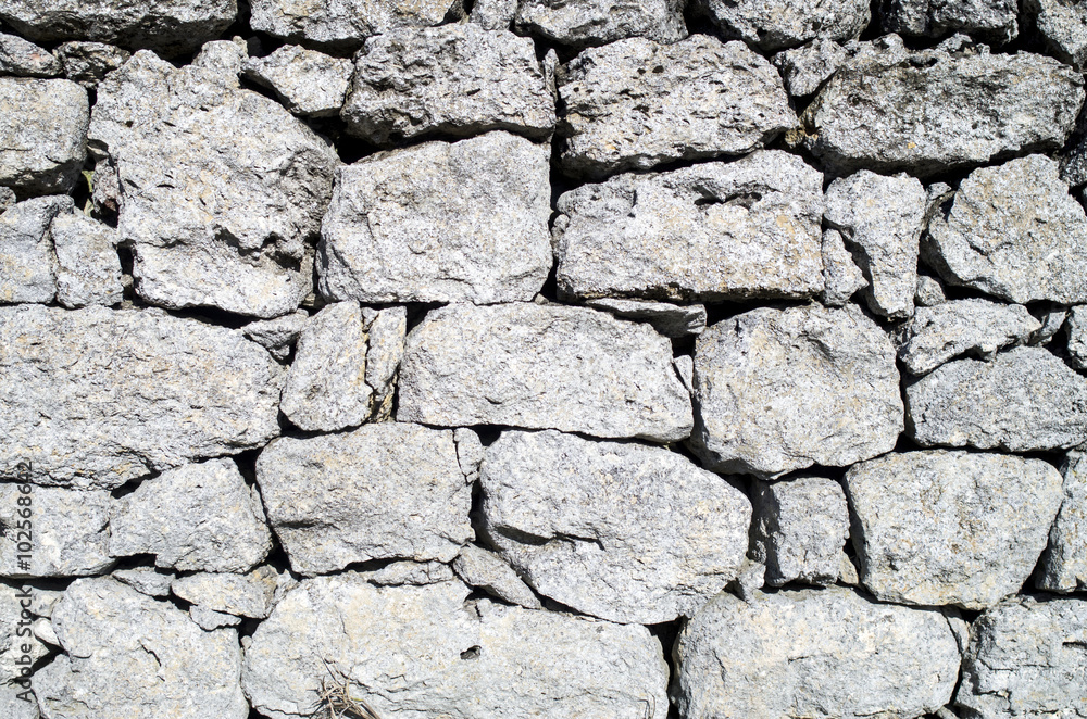 Old stone wall closeup Old stone wall closeup