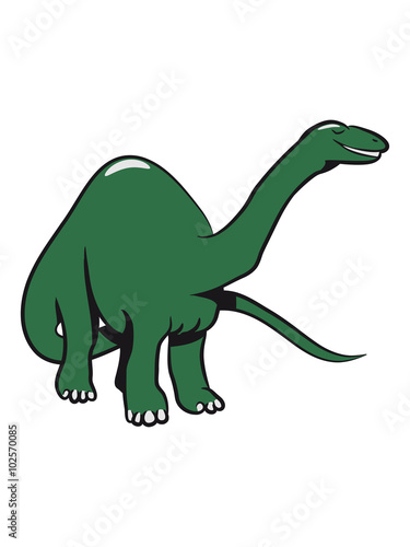 dinosaur Brontosaurus