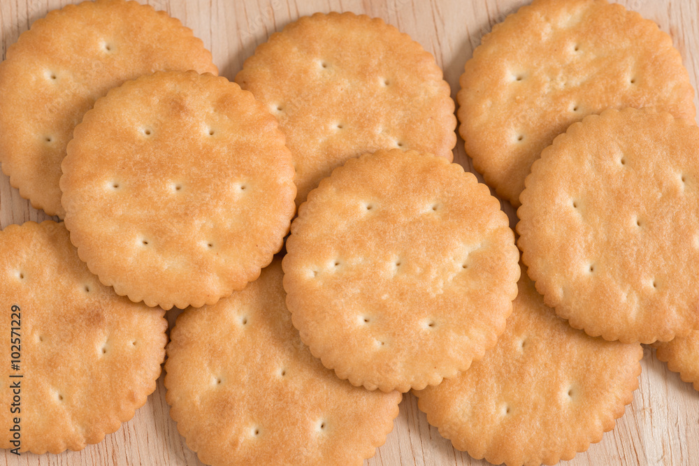 Crackers. Crackers.