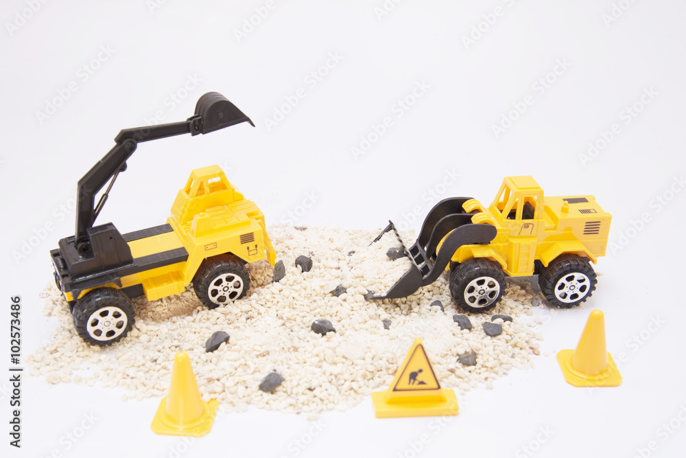 Two, car toy Two, car toy