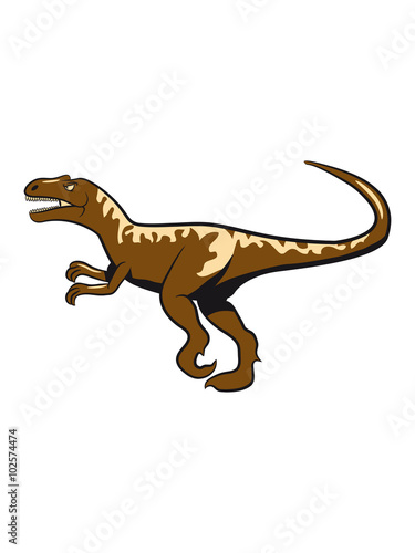 dinosaur Abelisaurus © Style-o-Mat-Design