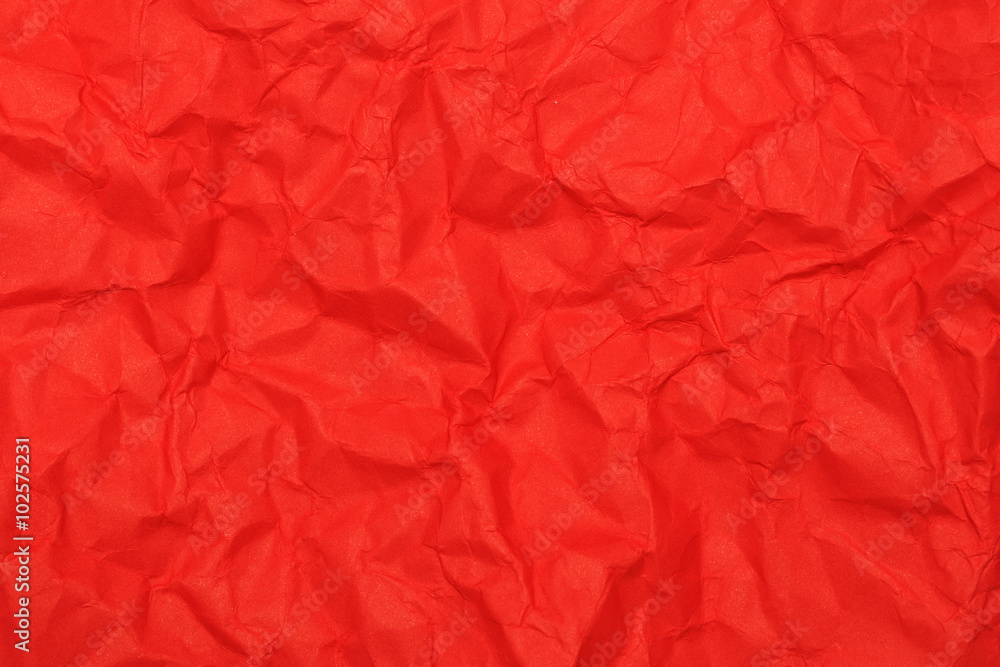 wrinkled red paper texture background wrinkled red paper texture background