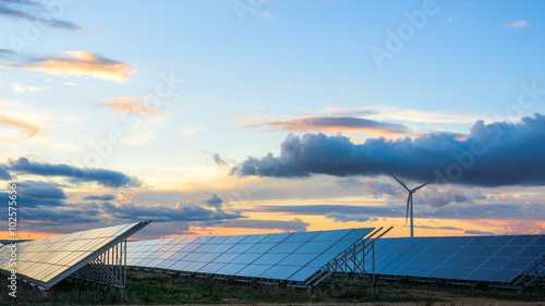 Photovoltaic and wind farms in the province of Albacete II