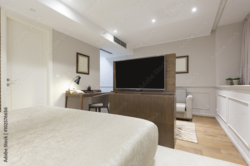 Interior of a modern hotel apartment Interior of a modern hotel apartment