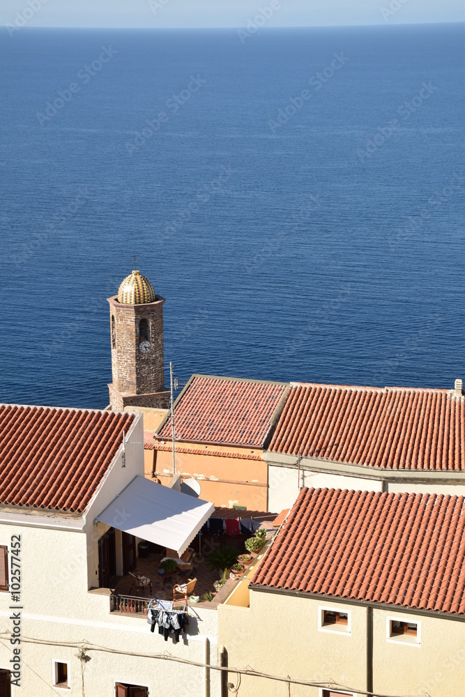 Fototapeta premium Castelsardo, Sardaigne, Italie