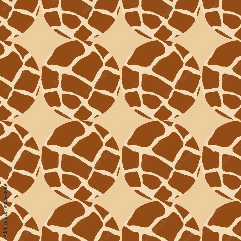 seamless pattern of circles seamless pattern of circles