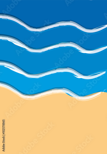 spiaggia e mare