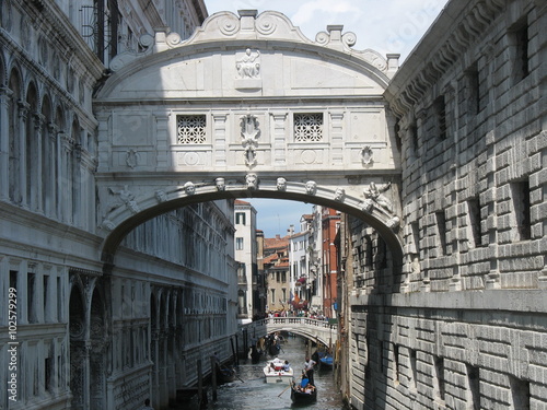 Venedig, inmitten der Kanäle photo