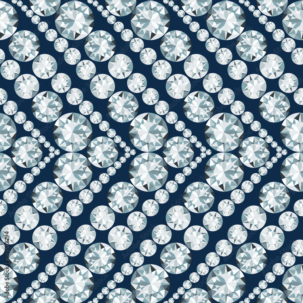Seamless herringbone pattern made of diamonds Seamless herringbone pattern made of diamonds