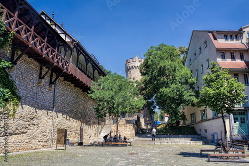 Stadtmauer mit Pulverturm photo