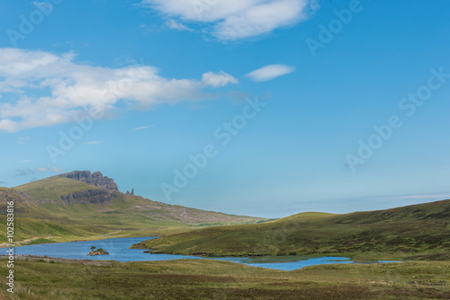 Obraz na płótnie Old man of Storr