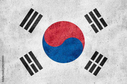 flag of South Korea