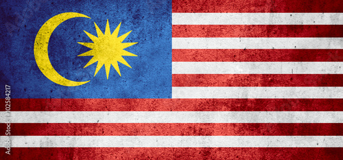 flag of Malaysia