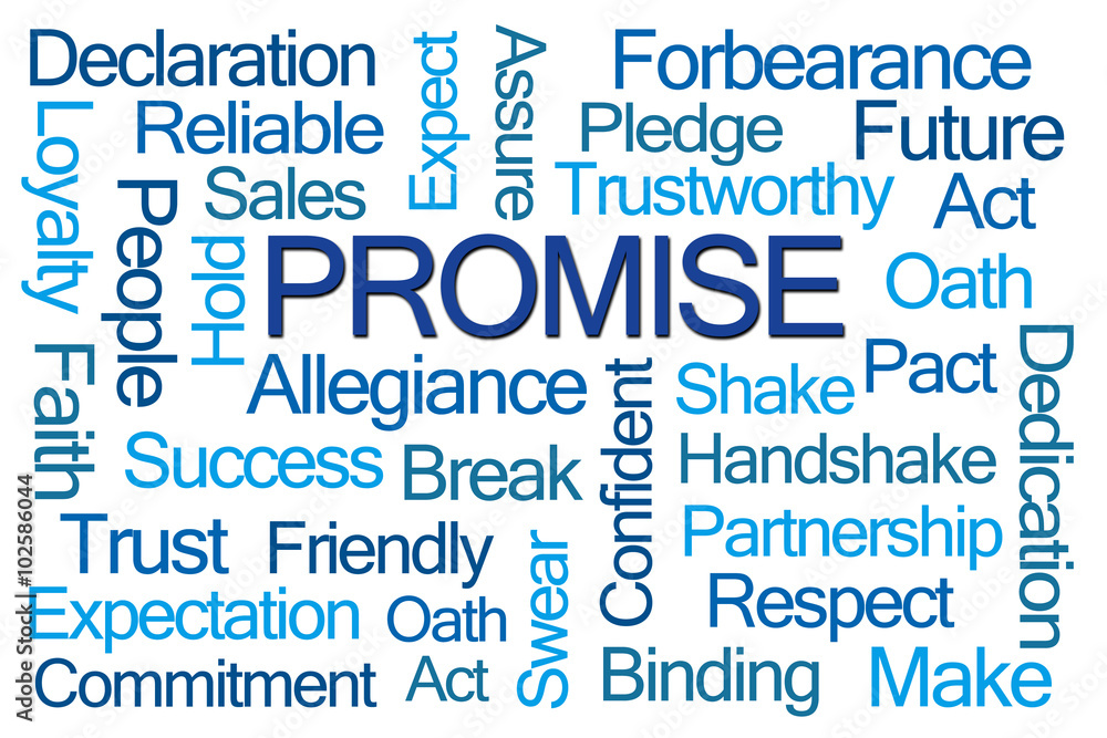 Promise Word Cloud