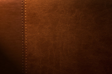 brown leather texture