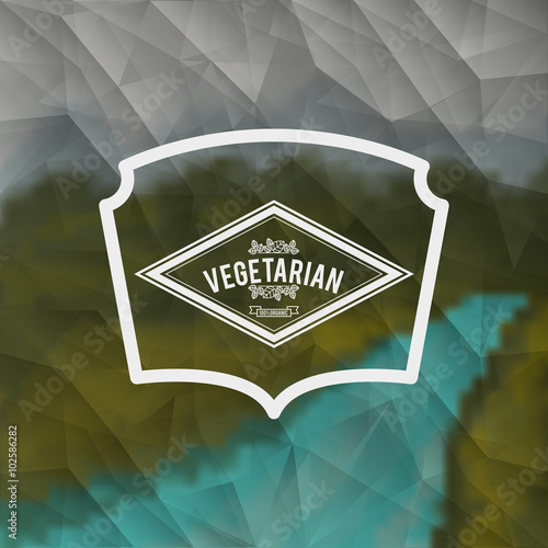 vegetarian food design 