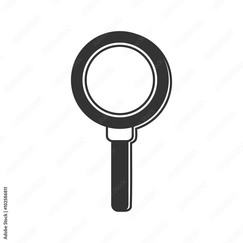 Magnify icon bold style Magnify icon bold style