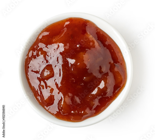 Fotografie Bowl of mango chutney