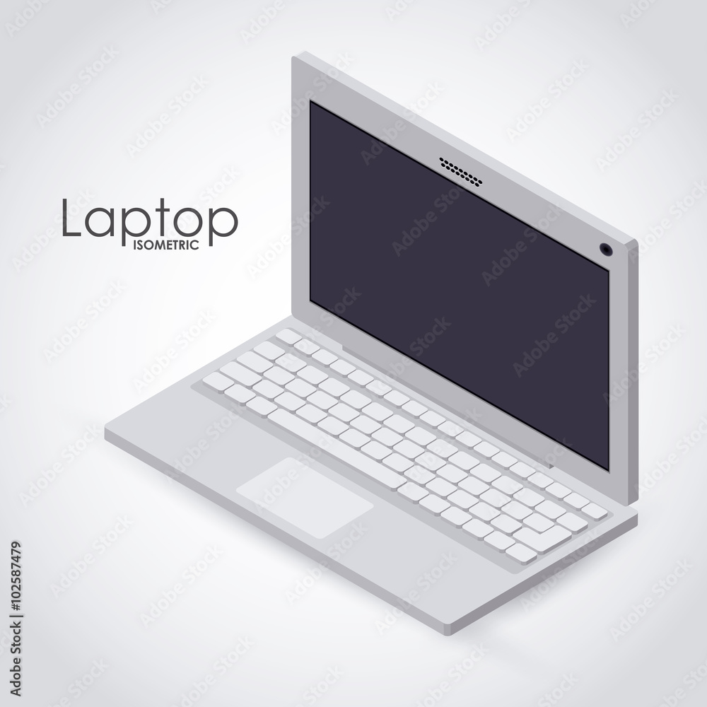 isometric device icon design isometric device icon design