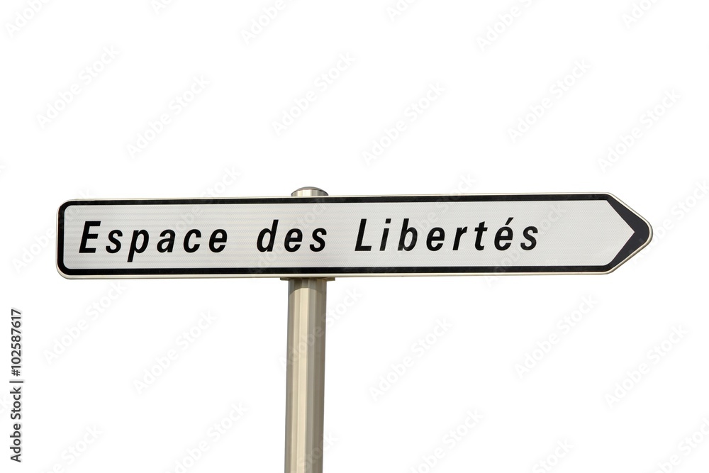 Panneau directionnel espace public polyvalent Panneau directionnel espace public polyvalent