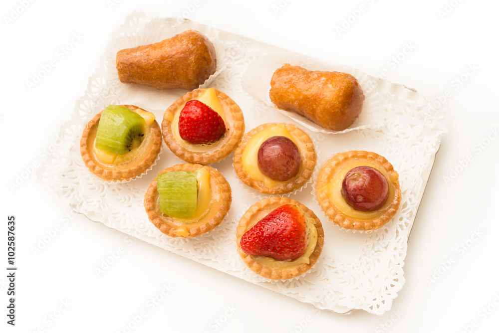 Vassoio di pasticcini Vassoio di pasticcini