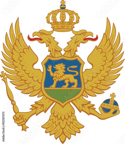 Coat of arms of Montenegro