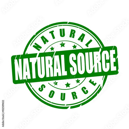 Natural source vector stamp