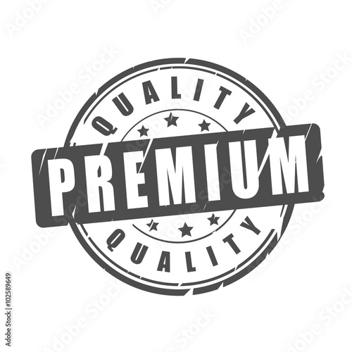 Premium quality vector stamp
