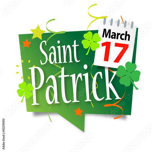Saint Patrick - March 17