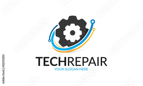 Tech Repair Logo