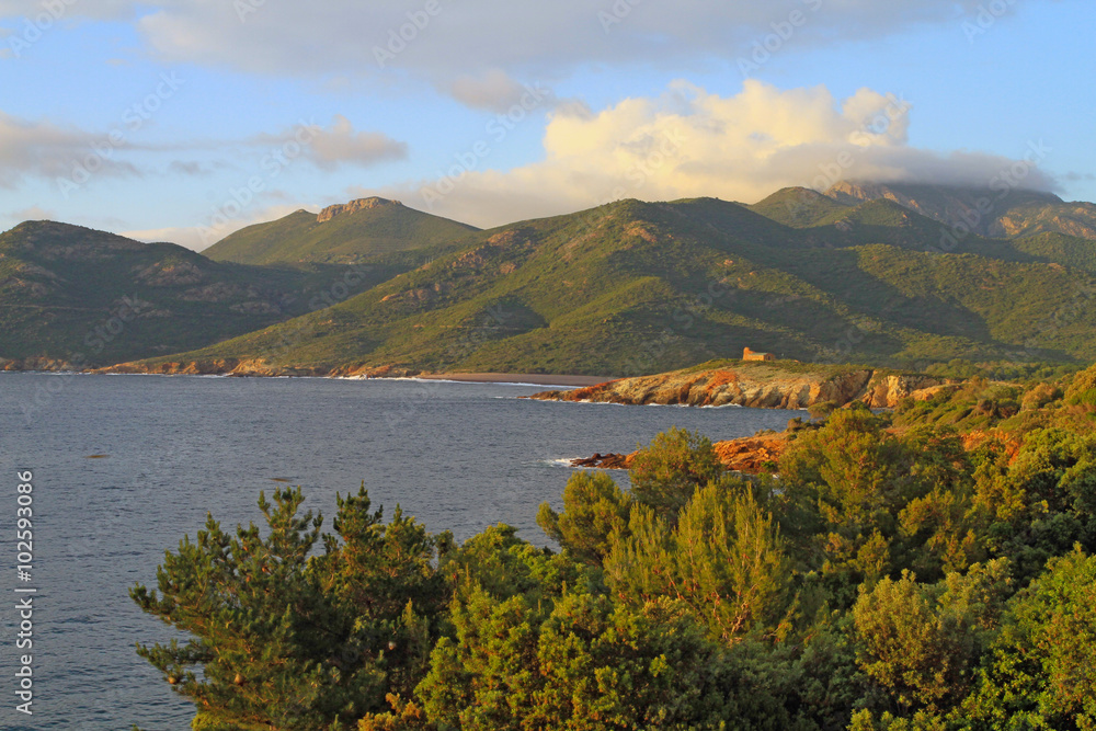 Golfo di Galeria, Corsica