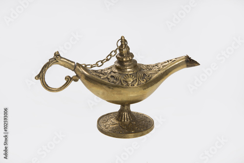 Aladdin magic lamp east design