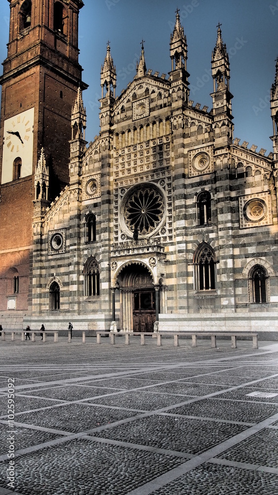 Detail photo of Milan cathedral