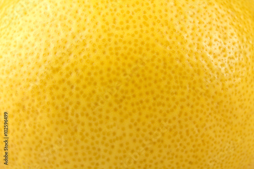 delicious lemon close up as a texture
