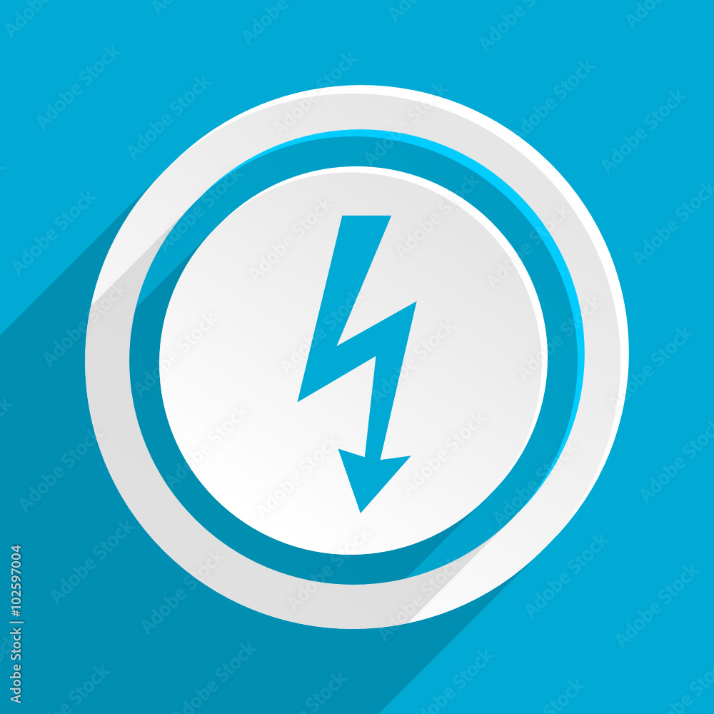 blue flat vector icon blue flat vector icon