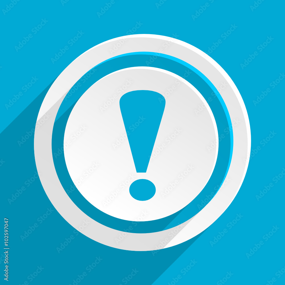 blue flat vector icon blue flat vector icon