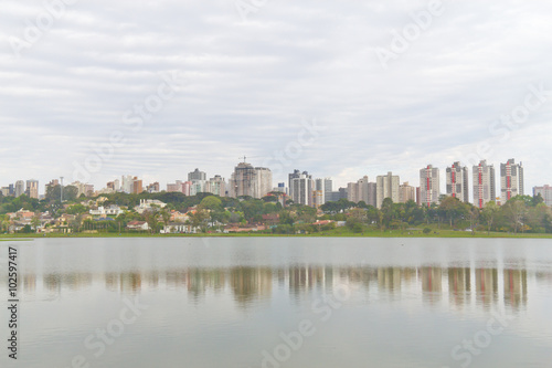 Birigui Park at Curitiba, Parana, Brazil. © lisandrotrarbach