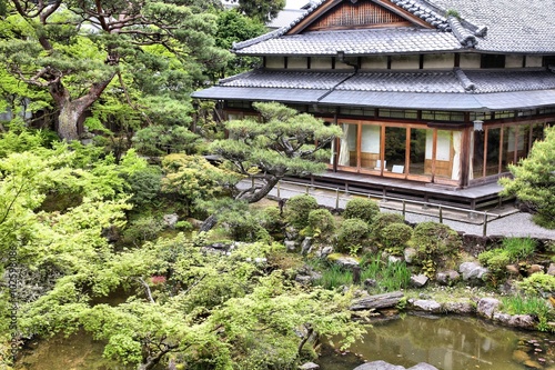 Garden in Nara - Japanese landmark