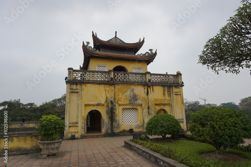 世界遺産　ベトナム　ハノイ　タンロン遺跡