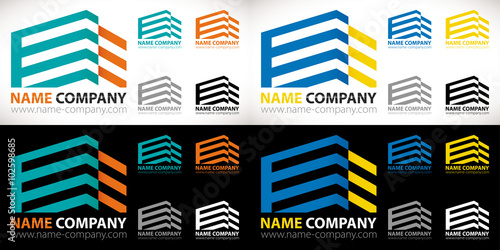 logo artisan maison construction maitre d’œuvre 