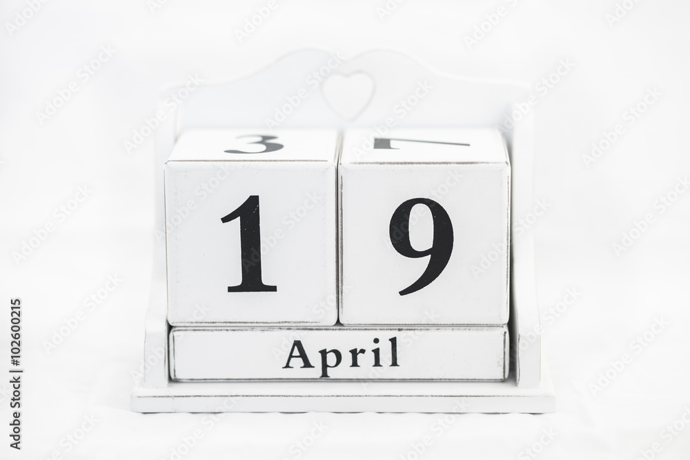 calendar april number calendar april number